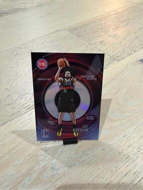 SSP CASE HIT - Cade Cunningham - Pressure Points - PP8 - Topps Signature 2026
